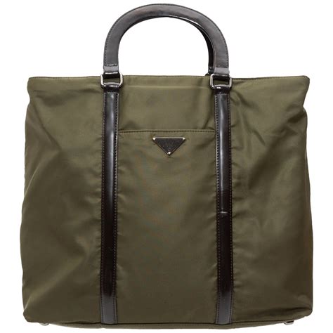 prada olive green bag